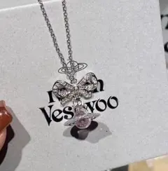 Vivienne Westwood リボンドロップオーブネックレス G3
