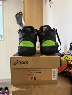 アシックスバッシュASICS DUNKSHOT MB 10 L.E. 21.5