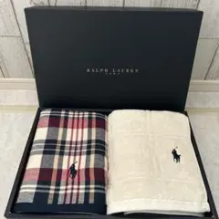 Ralph Lauren フェイスタオル　2枚セット　箱なし