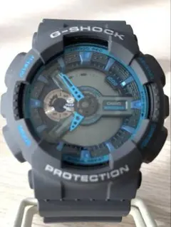 美品】カシオ G-SHOCK GA-2000 ブルー 電池交換済 調整済み - メルカリ