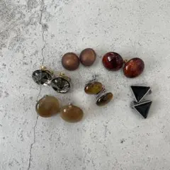 アンティーク　イヤリング　6点　まとめ売り