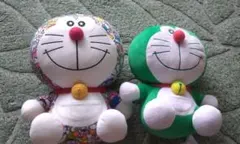 ユニクロ　ドラえもん　ぬいぐるみ　セットのサムネイル