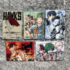 ヒロアカ　原画展　マグネットコレクション