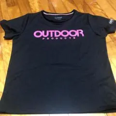 OUTDOOR PRODUCTS 黒 Tシャツ