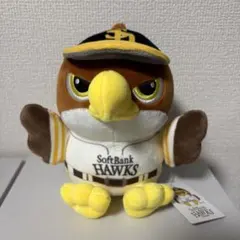 福岡ソフトバンクホークス タカぬいぐるみ キャップ