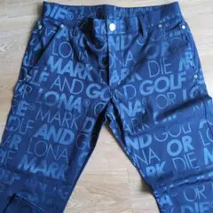 MARK&LONA』マークアンドロナ パンツ 千鳥格子柄 グレーチェック L