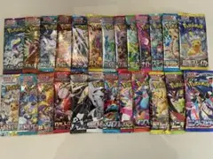 ポケモンカード 未開封パック まとめ売り 計39パック - メルカリ