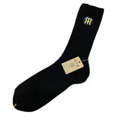 靴下屋 Tabio 阪神 Tigers コラボ 靴下 HTロゴ 刺繍