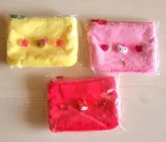 サンリオ　シークレット　ミニコインパース 　トキメキぽっぷビーズ　3種セット