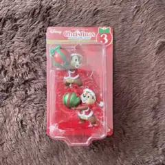 未開封発送！クリスマスオーナメント・チップ&デール