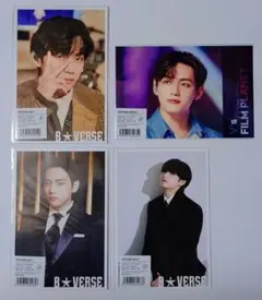 BTS　B★VERSE ポストカード　テヒョン