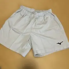 Mizuno ライトグレー ハーフパンツ