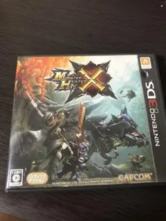 モンスターハンターX クロス　ソフト