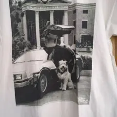 バック・トゥ・ザ・フューチャー Ⅱ Tシャツ　Lサイズ