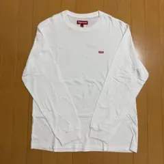Supreme Small Box L/S Tee ホワイト 23awのサムネイル