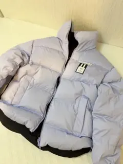 アディダス -adidas- ダウンジャケット M ナイロン リバーシブル