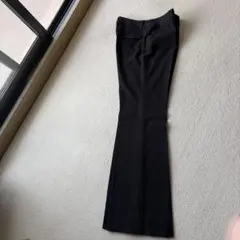 COMME CA ISM ブラック スラックス L