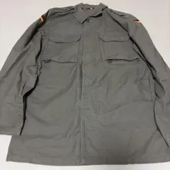 ドイツ軍 ミリタリージャケット フィールドシャツ　モールスキンジャケット
