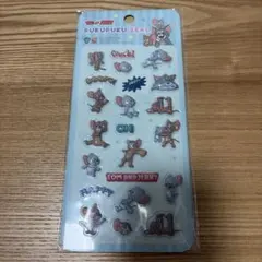 トムとジェリー ぷくぷくシール