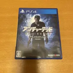 PS4 アンチャーテッド 海賊王と最後の秘宝 デラックスエディション