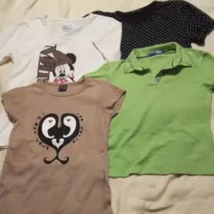 Tシャツ Minnie 4枚セット