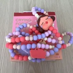 POPMART CRYBABY Phone Charm