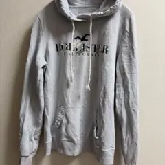Hollister ホリスター　フラワーロゴ フード付きパーカーのサムネイル
