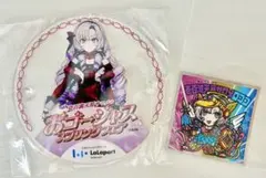 壱百満点原サロメ　ららぽーと沼津　アクリルコースター　にじさんじマンチョコ2