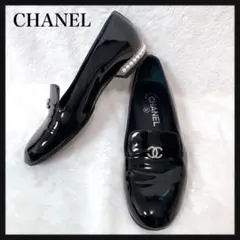 専用です❣️購入しないでください❣️CHANEL シャネル ロゴスエードローファー シャネル スエード ココマーク ローファー ピンク - メルカリ