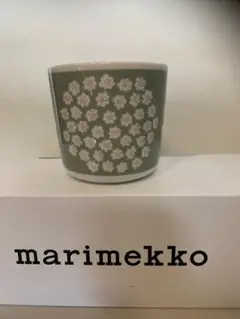 ♡限定1セット♡マリメッコ　ラテマグ　ウニッコ　ライトグレー　プケッティ　北欧 ♡限定1セット♡マリメッコ ラテマグ ウニッコ ライトグレー
