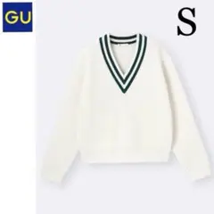 新品タグ付き☆ GUスポンジニットセーターSジーユーユニクロハニーズWEGO