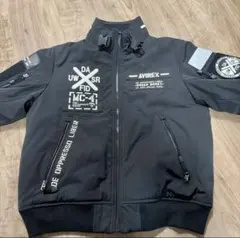 AVIREX HALO フライトジャケット　黒　L