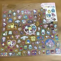 サンリオキャラクターシール　100ピース