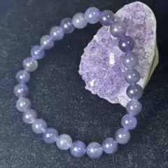 ダイエットの石‼️3月誕生石‼️アイオライト♪7.2ミリ玉！プロフ必読