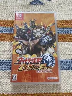 任天堂Switch用ソフト ウルトラ怪獣モンスターファーム