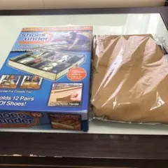 TELEBrands シューズアンダー省スペースシューズオーガナイザー