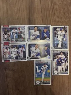 topps 大谷翔平　山本由伸　佐々木朗希　セット