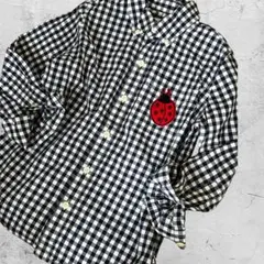 GAP KIDS チェック柄長袖シャツ 6-7歳