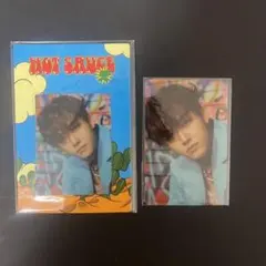 NCT DREAM Hot Sauce MD ジェミン マグネット トレカ