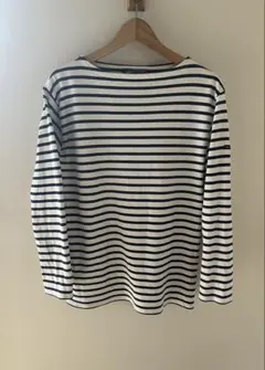 SAINT JAMES セントジェームズストライプ柄 長袖　ボートネック
