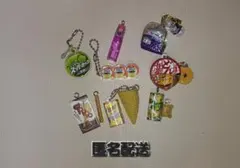 カプセルトイ　食べ物詰め合わせ