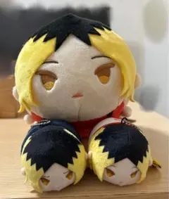 [未使用]ハイキュー 孤爪研磨 音駒 もちマス のるキャラ