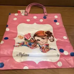 昭和レトロ スケッチバッグ 学習バッグ レッスンバッグ 谷ゆきこ