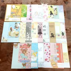 【レターセット④】オススメ♪25組セット