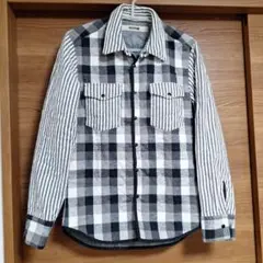 FACTOTUM チェック柄ネルシャツ 44サイズ