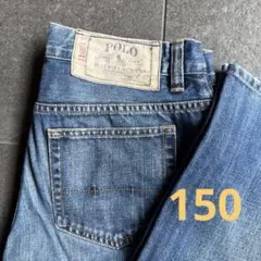 ポロ ラルフローレン 150 ブルーデニム ジーパン