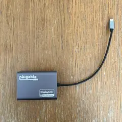 plugable USBC-6950M DisplayLink（4K対応）