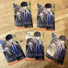 TOKYO ALIENS コレクションカード 5枚セット