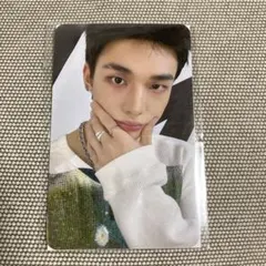 StrayKids スキズ ヒョンジン FANS 特典 リアルタッチフォトカード