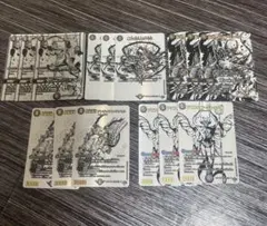 デュエルマスターズ 邪神シークレットパック ホワイト 20枚セット 5種4 
